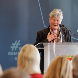 Verleihung des Bundesverdienstkreuzes