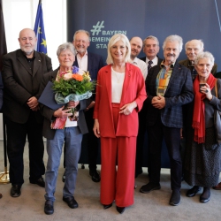 Verleihung des Bundesverdienstkreuzes