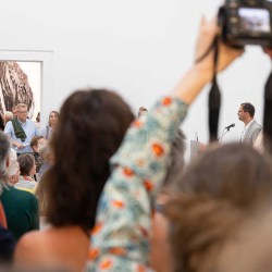 Eröffnung Kunst Aktuell 2024, Foto Martin Weiand