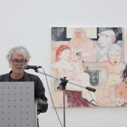 Rede Bernhard Paul (Vorstand) Kunst Aktuell 2024, Foto Martin Weiand