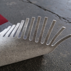 Constanze Fehsenfeld; Teppich Detail