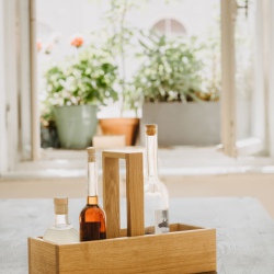 Side by Side; Tischbox