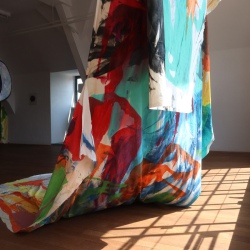 Peter Piek_I will be alright tomorrow_Kunstverein Rosenheim | 2026, Foto: Maximilian Erbacher