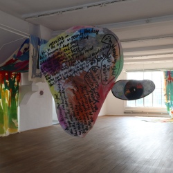 Peter Piek_I will be alright tomorrow_Kunstverein Rosenheim | 2026, Foto: Maximilian Erbacher
