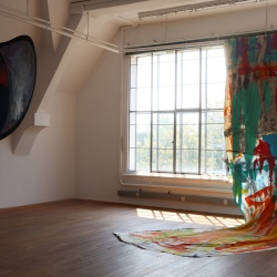 Peter Piek_I will be alright tomorrow_Kunstverein Rosenheim | 2026, Foto: Maximilian Erbacher