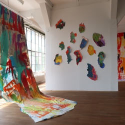 Peter Piek_I will be alright tomorrow_Kunstverein Rosenheim | 2026, Foto: Maximilian Erbacher