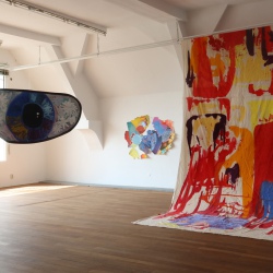 Peter Piek_I will be alright tomorrow_Kunstverein Rosenheim | 2026, Foto: Maximilian Erbacher