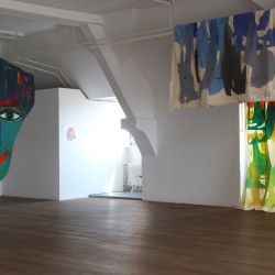 Peter Piek_I will be alright tomorrow_Kunstverein Rosenheim | 2026, Foto: Maximilian Erbacher