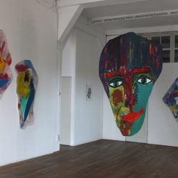 Peter Piek_I will be alright tomorrow_Kunstverein Rosenheim | 2026, Foto: Maximilian Erbacher