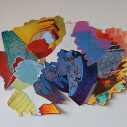 Peter Piek_I will be alright tomorrow_Kunstverein Rosenheim | 2026, Foto: Maximilian Erbacher