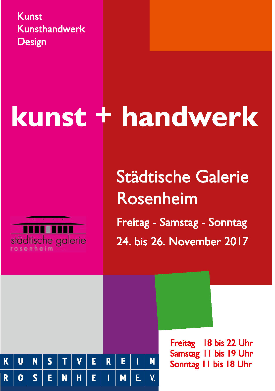 Kunst + Handwerk 2017
