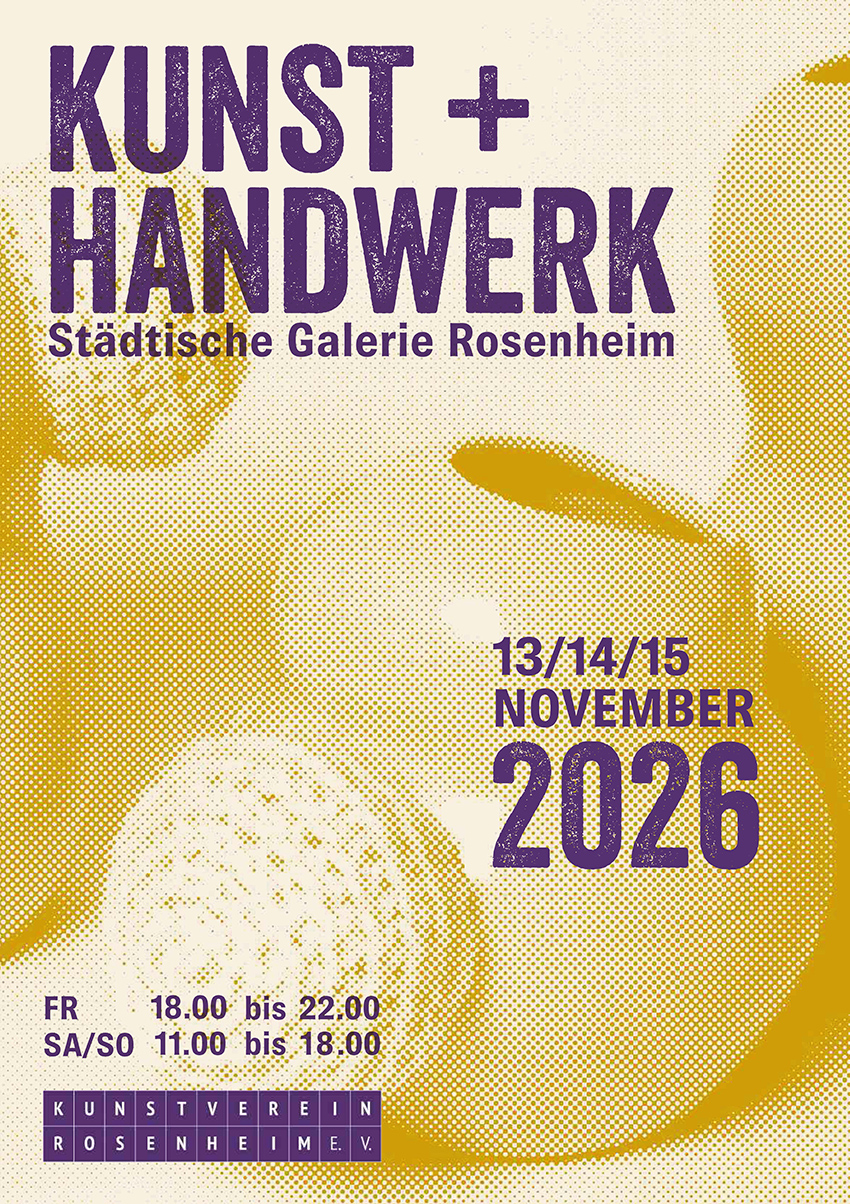 Kunst + Handwerk 2026